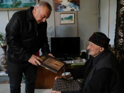 ცაგერის მუნიციპალიტეტის მერმა ღვაწლმოსილი მეცნიერი მოინახულა ცაგერის მუნიციპალიტეტის მერმა ღვაწლმოსილი მეცნიერი მოინახულა