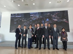  ქუთაისის საერთაშორისო უნივერსიტეტის დელეგაცია ინჩონის თავისუფალ ეკონომიკურზონას (IFEZ) ეწვია