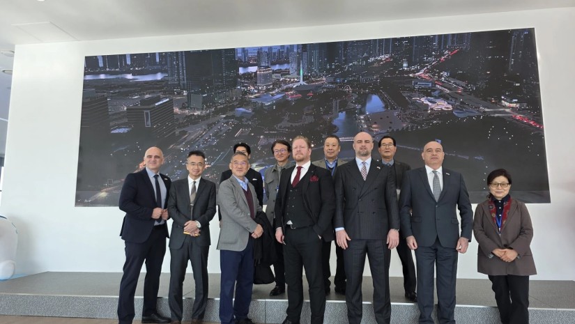  ქუთაისის საერთაშორისო უნივერსიტეტის დელეგაცია ინჩონის თავისუფალ ეკონომიკურზონას (IFEZ) ეწვია