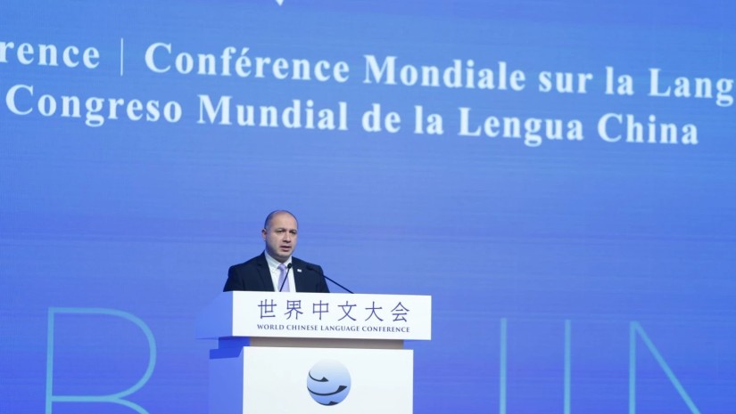 გივი მიქანაძე ჩინური ენის მსოფლიო კონფერენციაში მონაწილეობს