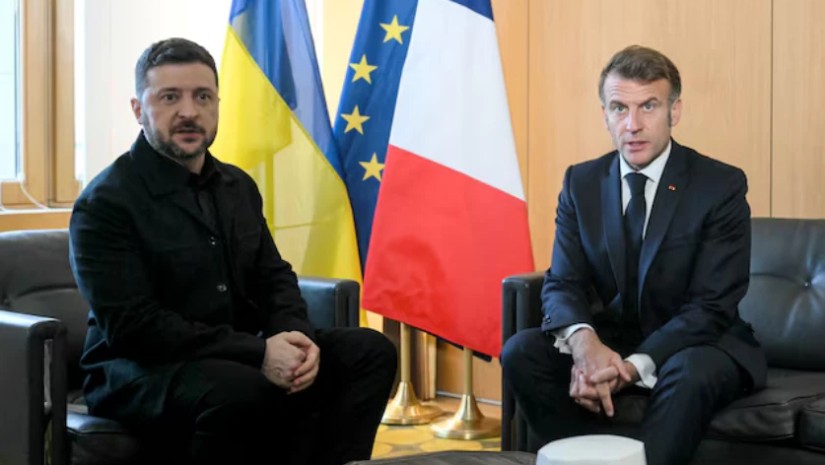 ზელენსკი და მაკრონი