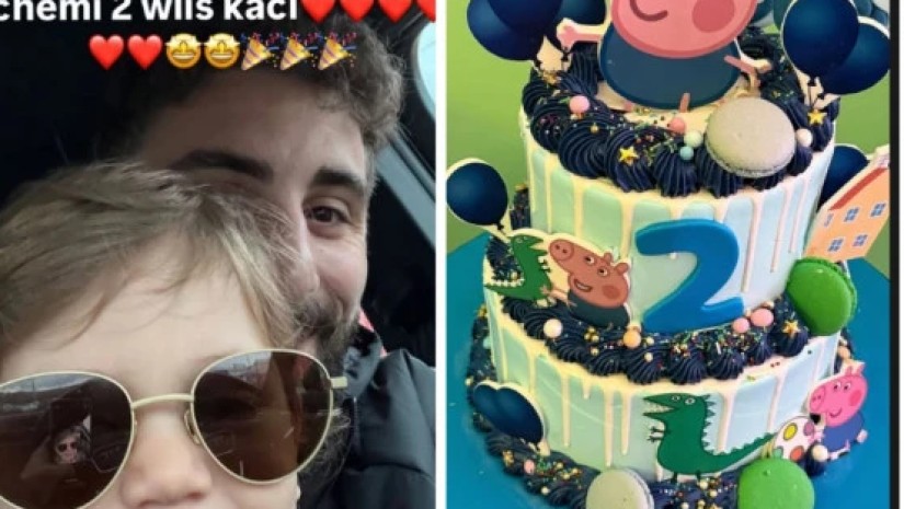 ზურიკო დავითაშვილის შვილ