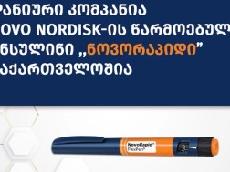 ნოვორაპიდი საქართველოშია