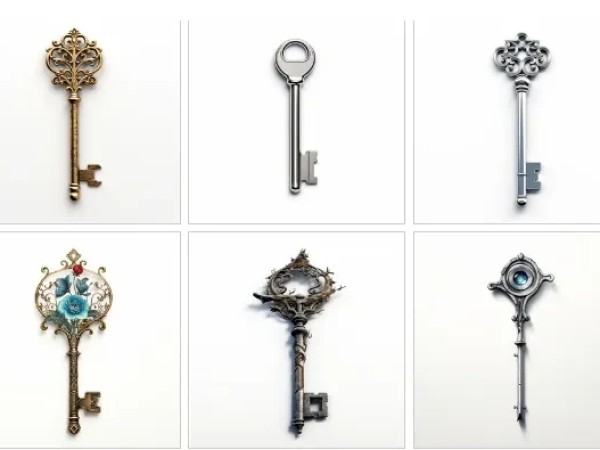 გასაღებები გასაღებები