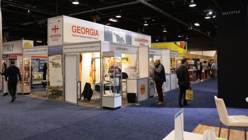 აშშ-ში გამართულ საერთაშორისო გამოფენაში ექვსი ქართული აგროკომპანია მონაწილეობდა 
