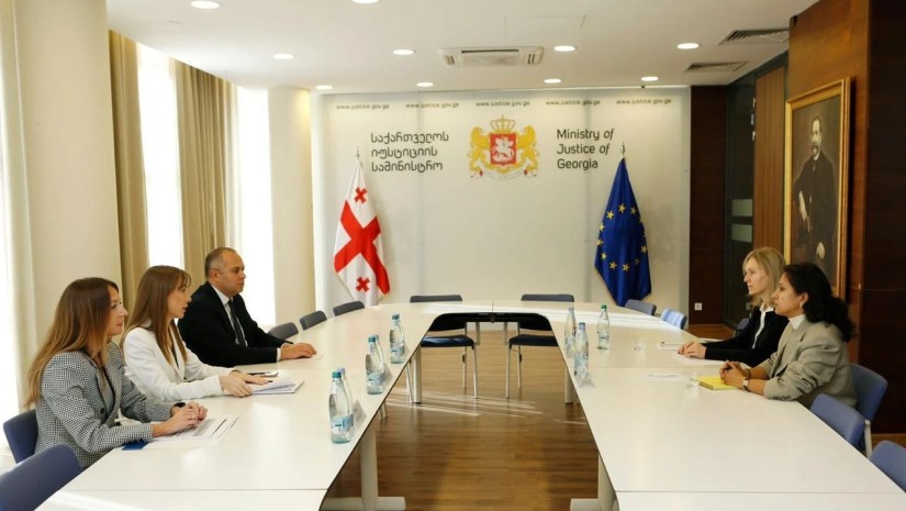 მსოფლიო ბანკი იუსტიციის სამინისტროს საჯარო რეესტრის ეროვნულ სააგენტოსთან თანამშრომლობას მაღალ შეფასებას აძლევს