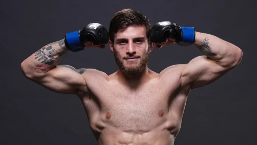  ალექსანდრე თოფურიამ წონა ჩააბარა