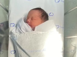 მიტოვებული ჩვილი