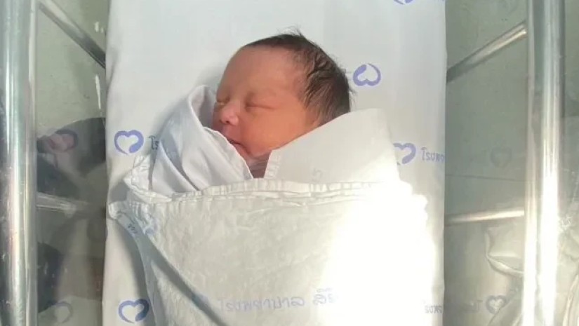 მიტოვებული ჩვილი