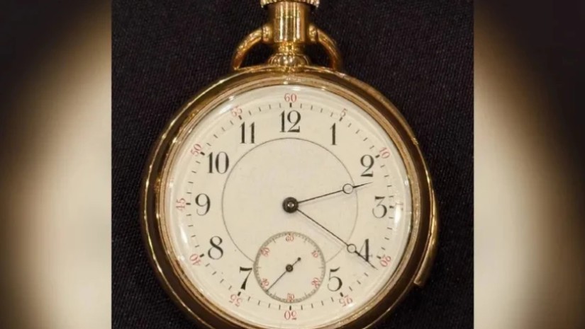 ტიტანიკის მგზავრის საათი