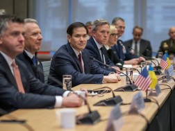 აშშ-ისა და უკრაინის დელეგაციები