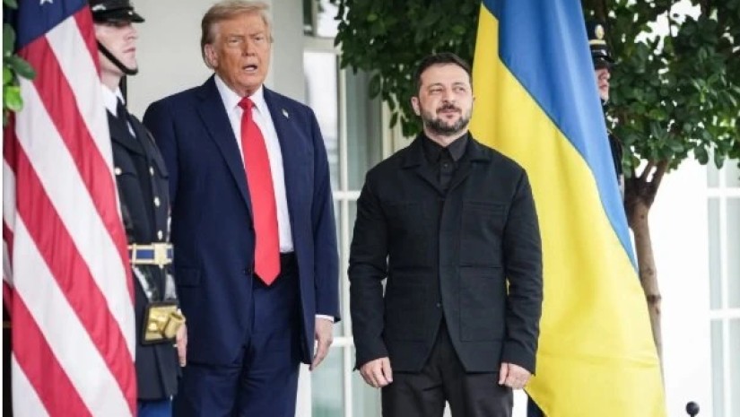 ტრამპი და ზელენსკი