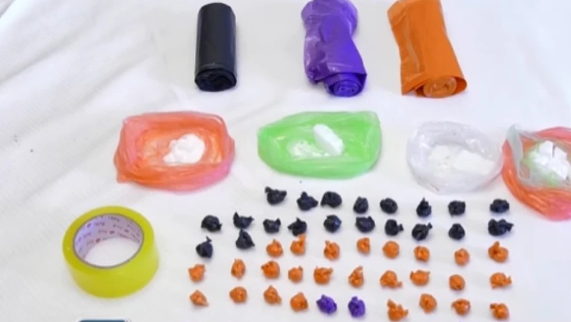 დიდი ოდენობით ნარკოტიკი ამოიღეს