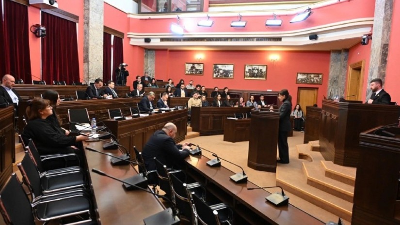  იურიდიულ საკითხთა კომიტეტმა „ადმინისტრაციულ სამართალდარღვევათა კოდექსში“ ცვლილება პირველი მოსმენით განიხილა