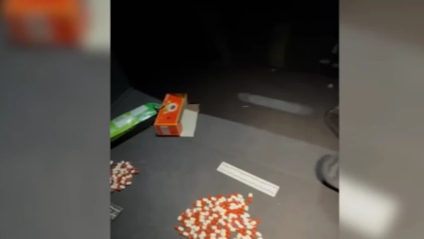 დაკავება