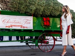 მელანია ტრამპი მელანია ტრამპი