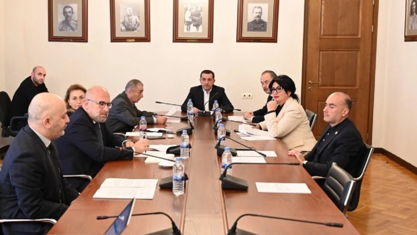  თავდაცვისა და უსაფრთხოების კომიტეტმა მთავრობის მიერ საკანონმდებლო ინიციატივის წესით მომზადებული კანონპროექტები განიხილა