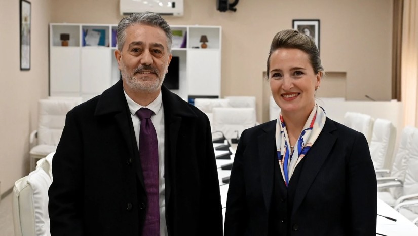 მარიამ ლაშხი საქართველოში ისრაელის ელჩს შეხვდა 