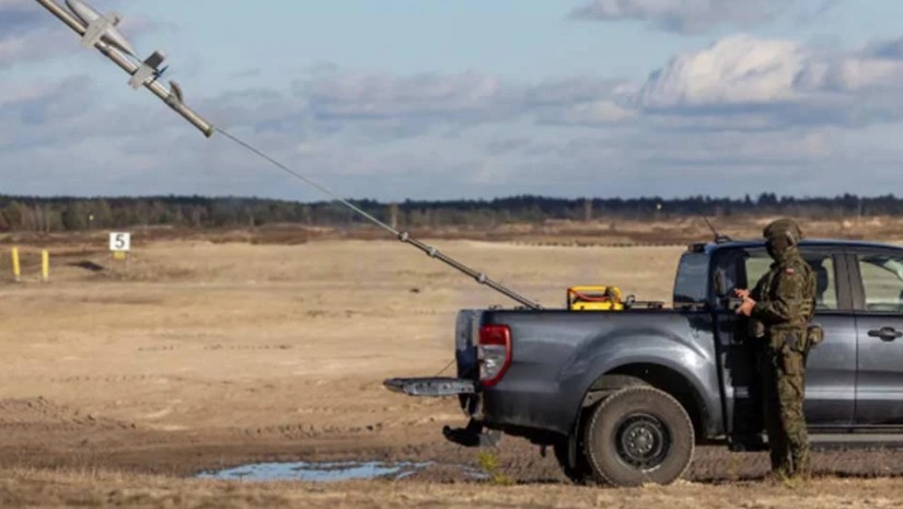 დრონების საწინააღმდეგო სისტემა