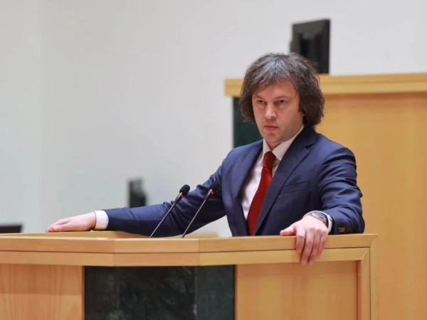 ირაკლი კობახიძე პარლამენტში