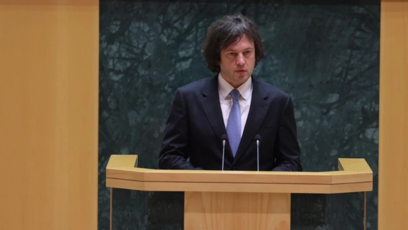 პრემიერი პარლამენტში