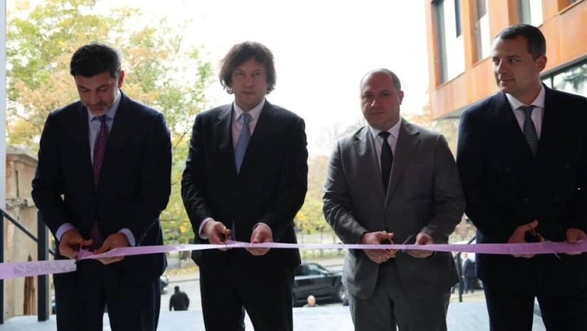 პრემიერ-მინისტრმა Skillwill-ის პროფესიული კოლეჯი გახსნა