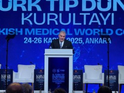  მიხეილ სარჯველაძე, თურქეთის სამედიცინო მსოფლიო კონგრესზე, სიტყვით გამოვიდა