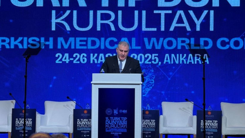  მიხეილ სარჯველაძე, თურქეთის სამედიცინო მსოფლიო კონგრესზე, სიტყვით გამოვიდა