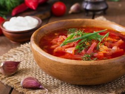 სამარხვო წვნიანი კერძი