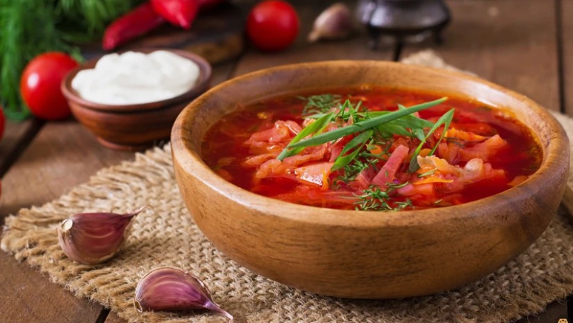 სამარხვო წვნიანი კერძი