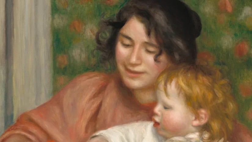 რენუარის აქამდე უცნობი ტილო