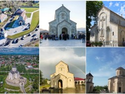 ოხატაურის მუნიციპალიტეტის სოფელ გუთურში, დავით აღმაშენებლის სახელობის ტაძარი გაიხსნა