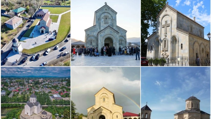 ოხატაურის მუნიციპალიტეტის სოფელ გუთურში, დავით აღმაშენებლის სახელობის ტაძარი გაიხსნა