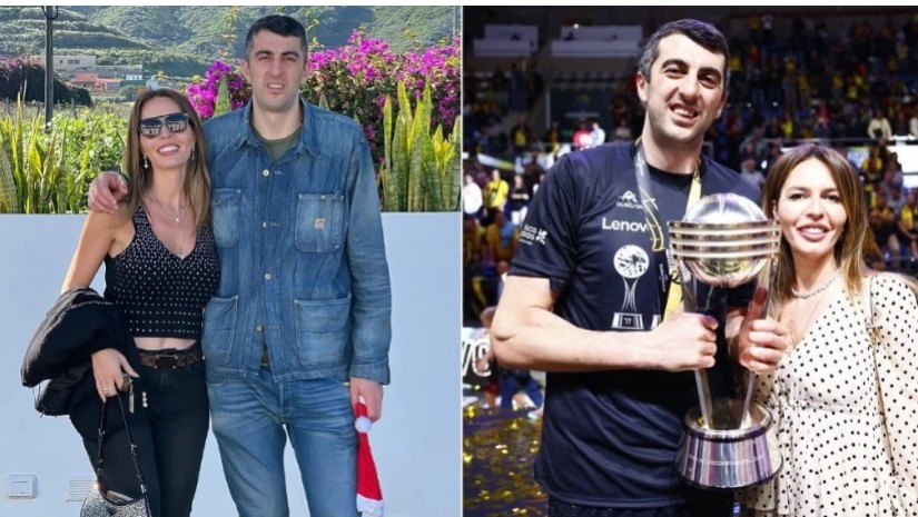 გი­ორ­გი შერ­მა­დი­ნის მე­უღ­ლე