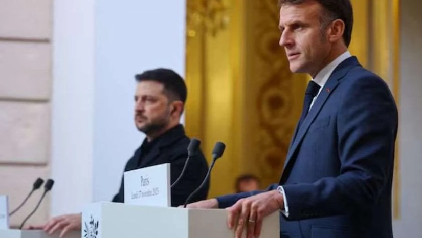 ზელენსკი მაკრონი