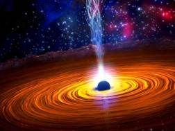 შავი ხვრელი