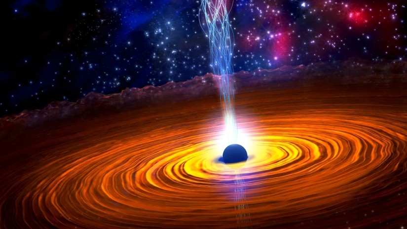 შავი ხვრელი