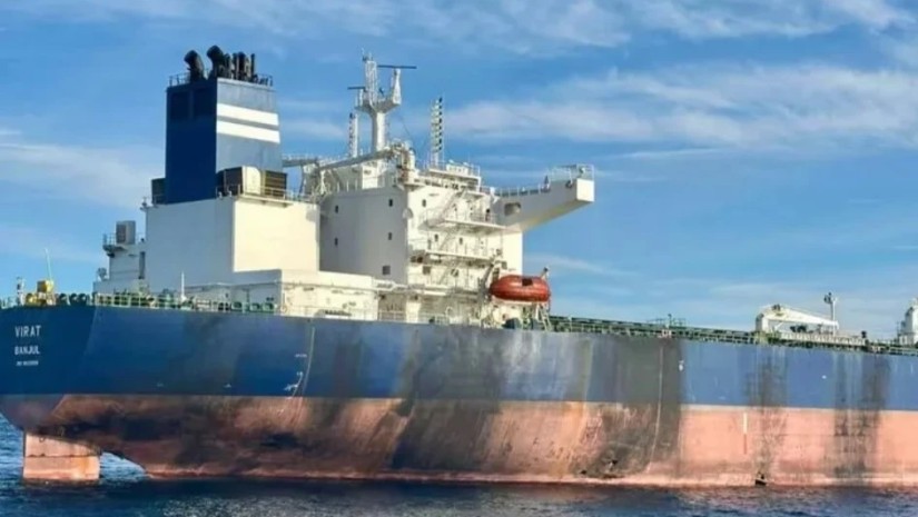 შავ ზღვაში ნავთობის ტანკერებ