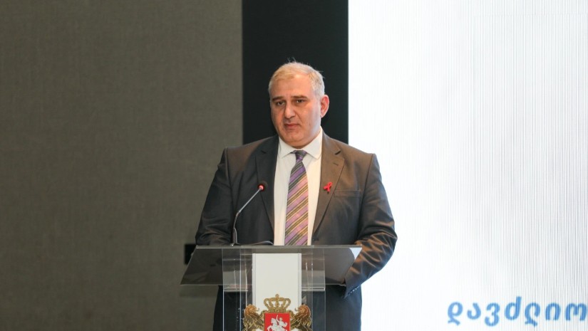  შიდსის მსოფლიო დღესთან დაკავშირებით, ჯანდაცვის სამინისტროს ორგანიზებით,ღონისძიება გაიმართა