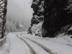 გზების დეპარტამენტი მძღოლებს აფრთხილებს