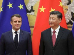 ემანუელ მაკრონი სი ძინპინი