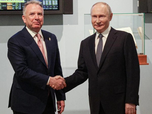 უიტკოფისა და პუტინის შეხვედრა