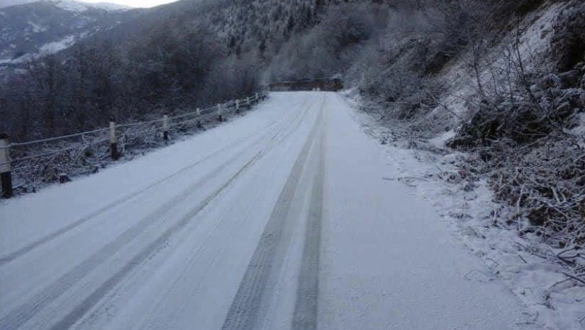  ხახმატი-შატილის მონაკვეთზე ავტოტრანსპორტის მოძრაობა დროებით აკრძალულია