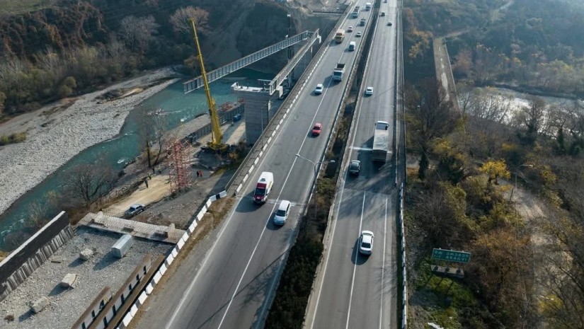 მდინარე არაგვის ხიდზე მოძრაობა დროებით ნაწილობრივ შეიზღუდება
