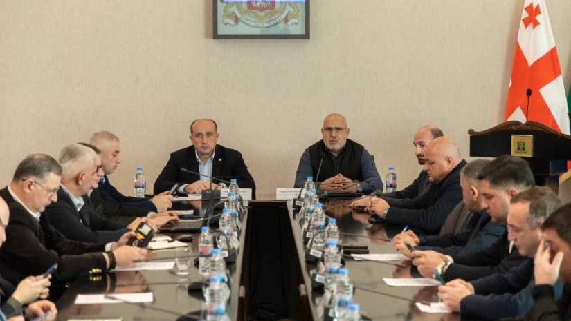 იმერეთის რეგიონის მელიორაციის საკითხებთან დაკავშირებით შეხვედრა გაიმართა