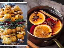 საახალწლო სურნელი