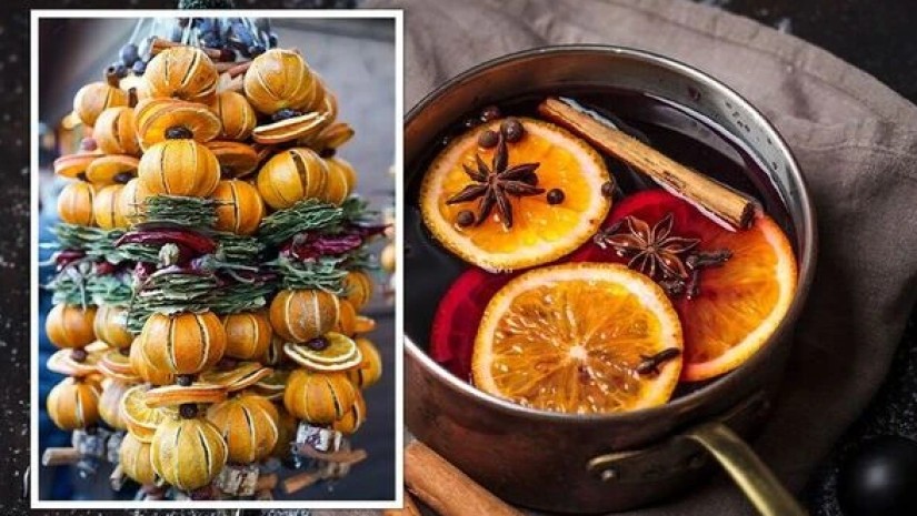 საახალწლო სურნელი