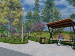 საბურთალოს რაიონში, ნადარეიშვილის ქუჩაზე დასასვენებელი სივრცის რეაბილიტაცია მიმდინარეობს საბურთალოს რაიონში, ნადარეიშვილის ქუჩაზე დასასვენებელი სივრცის რეაბილიტაცია მიმდინარეობს