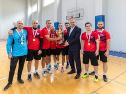  საქართველოს თავდაცვის ძალების ეროვნული გვარდია მინი ფეხბურთის ტურნირის გამარჯვებულია