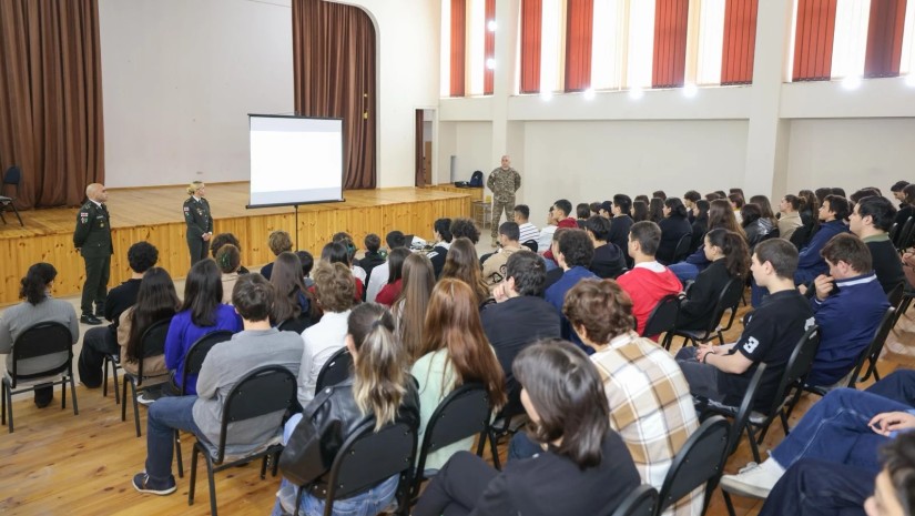 პროექტი ,,ჩვენი ჯარი“ გრძელდება